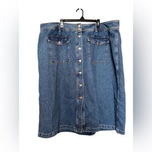 Next‎ Generation denim skirt Size 20